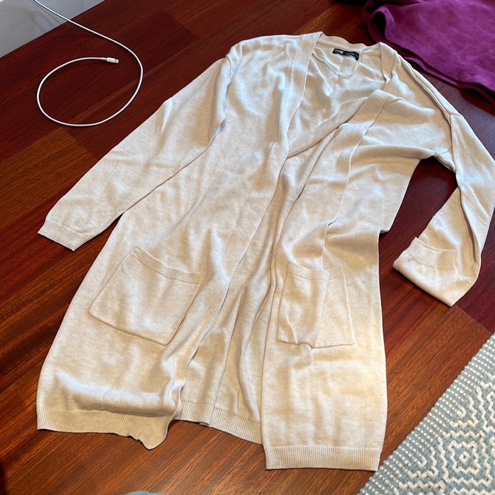Light Off White Sweater Size XS